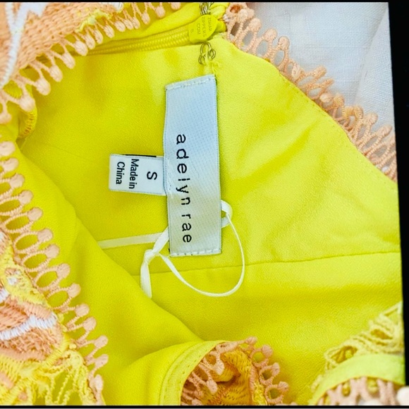 Adelyn Rae dress. Worn once. Perfect for weddings. Lined and gorgeous. - Picture 3 of 5